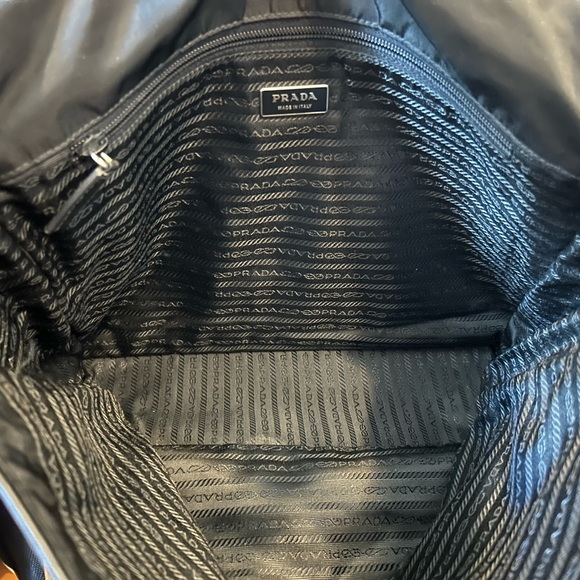 Vintage Authentic Prada Messenger Bag - Picture 6 of 13